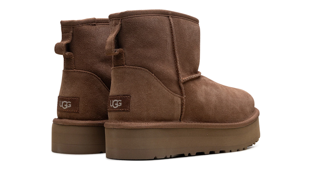 Classic Mini Platform Boot GS "Chestnut" 1143700K CHE