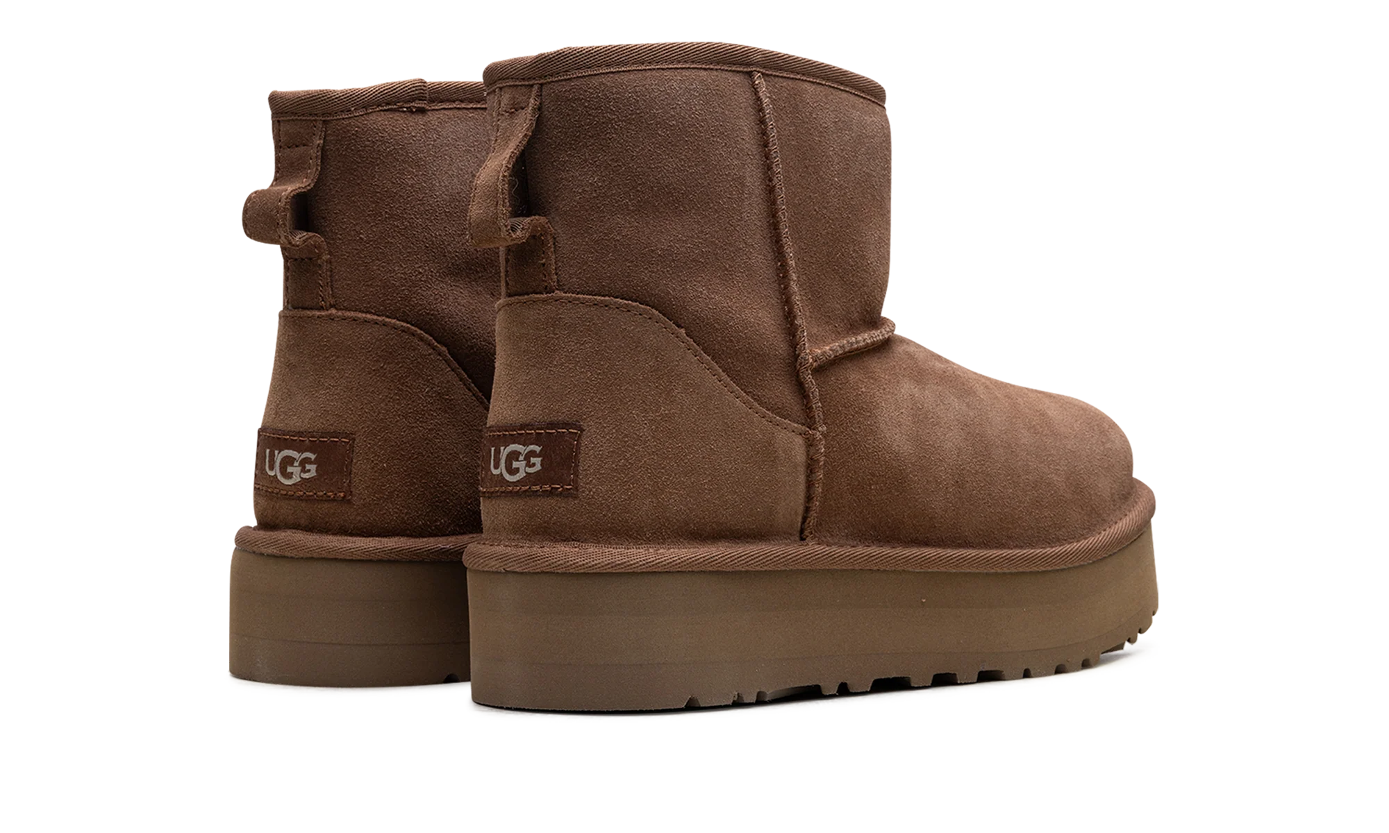 Classic Mini Platform Boot GS "Chestnut" 1143700K CHE