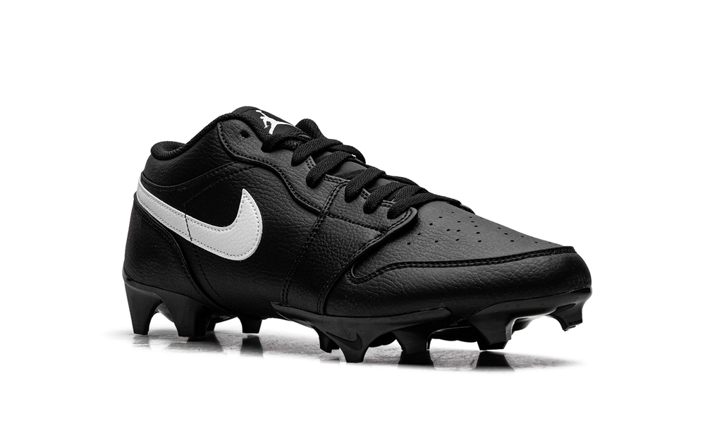 Jordan 1 Low TD Cleat "Black White" FJ6245 001
