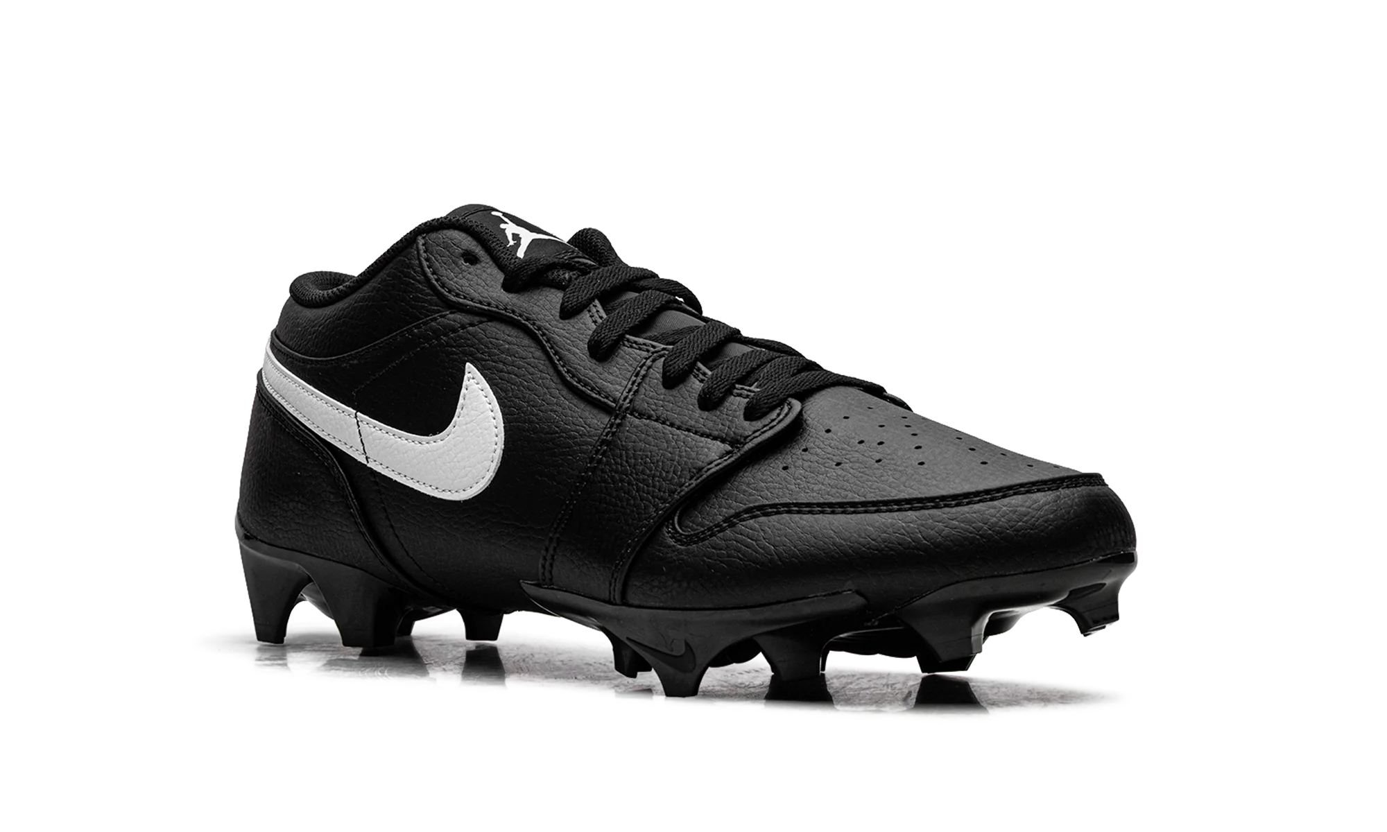 Jordan 1 Low TD Cleat "Black White" FJ6245 001
