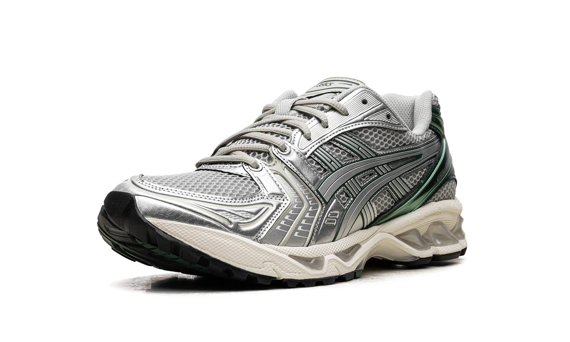 Gel Kayano 14 "Dried Leaf Green Pure Silver" 1203A537 300