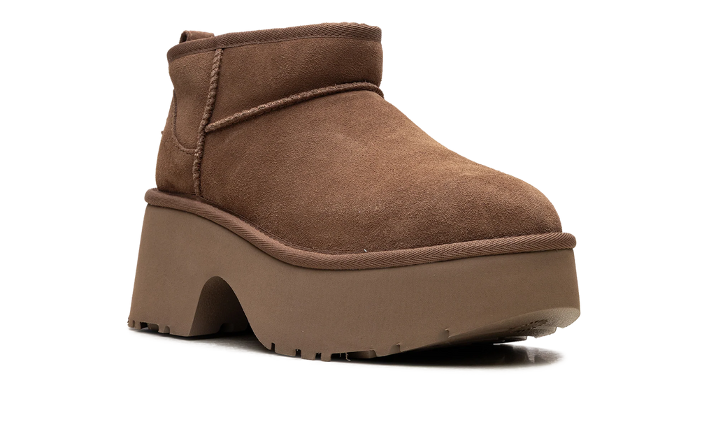 Classic Ultra Mini New Heights Boot WMNS "Chestnut" 1158311 CHE