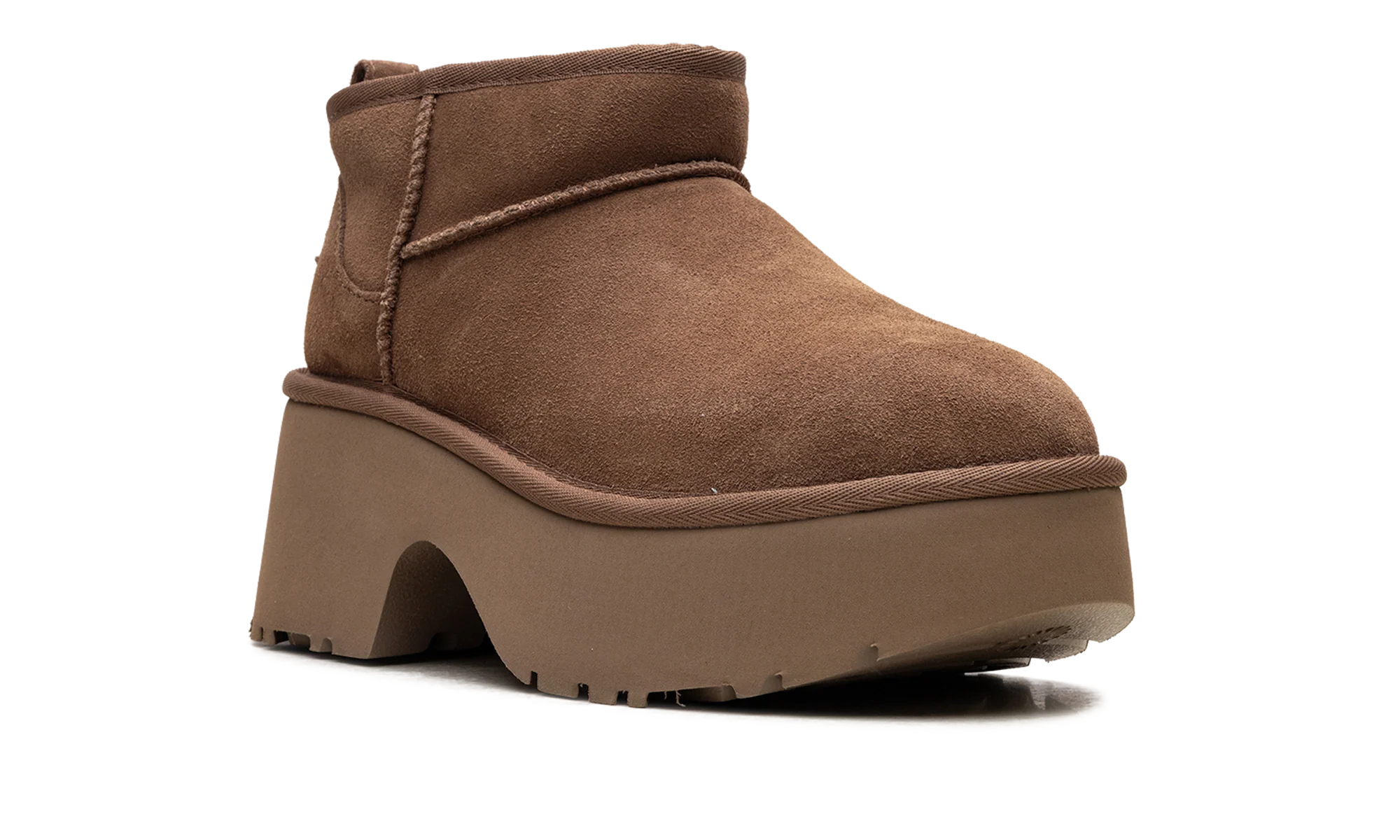 Classic Ultra Mini New Heights Boot WMNS "Chestnut" 1158311 CHE
