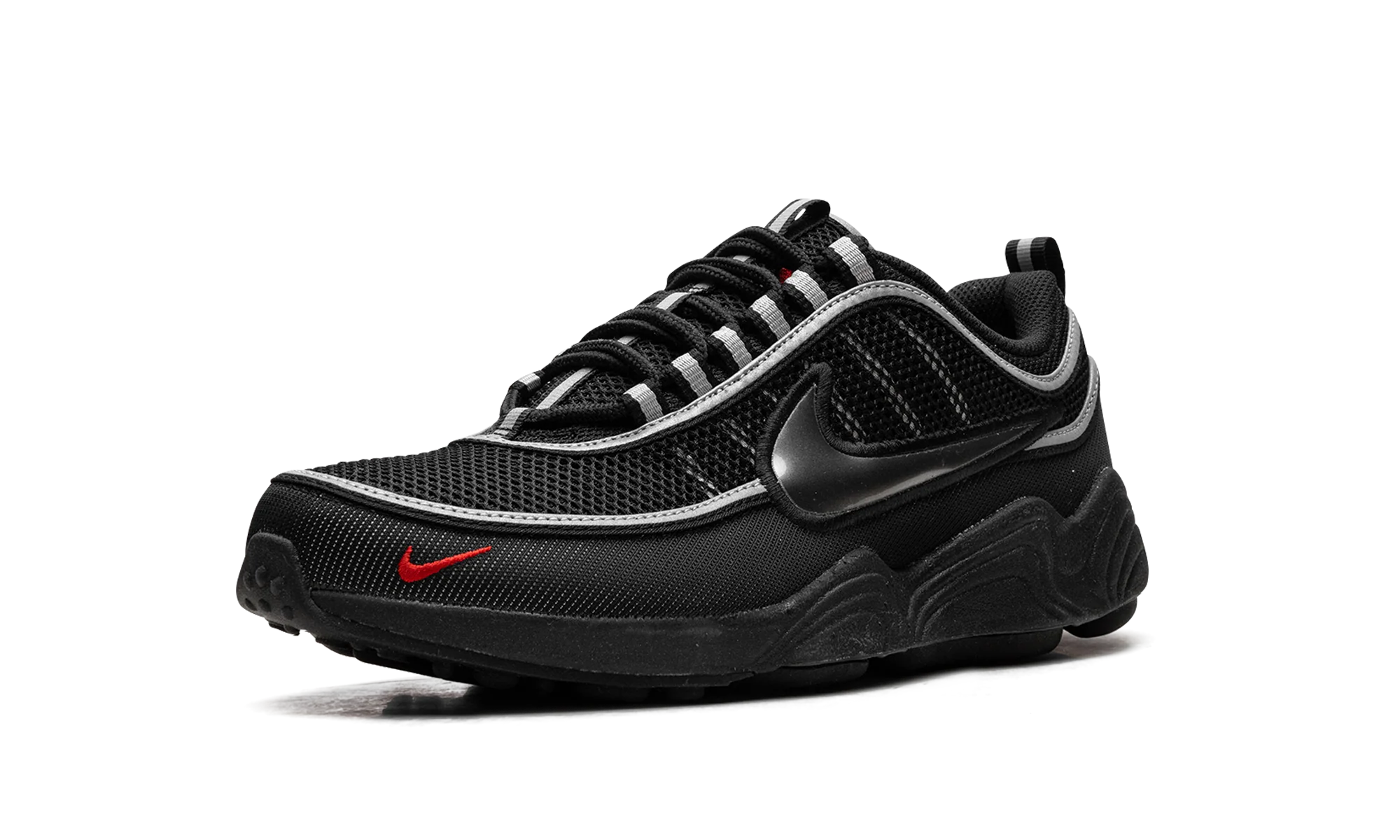 Air Zoom Spiridon "Black / Metallic Silver" HF9117 002