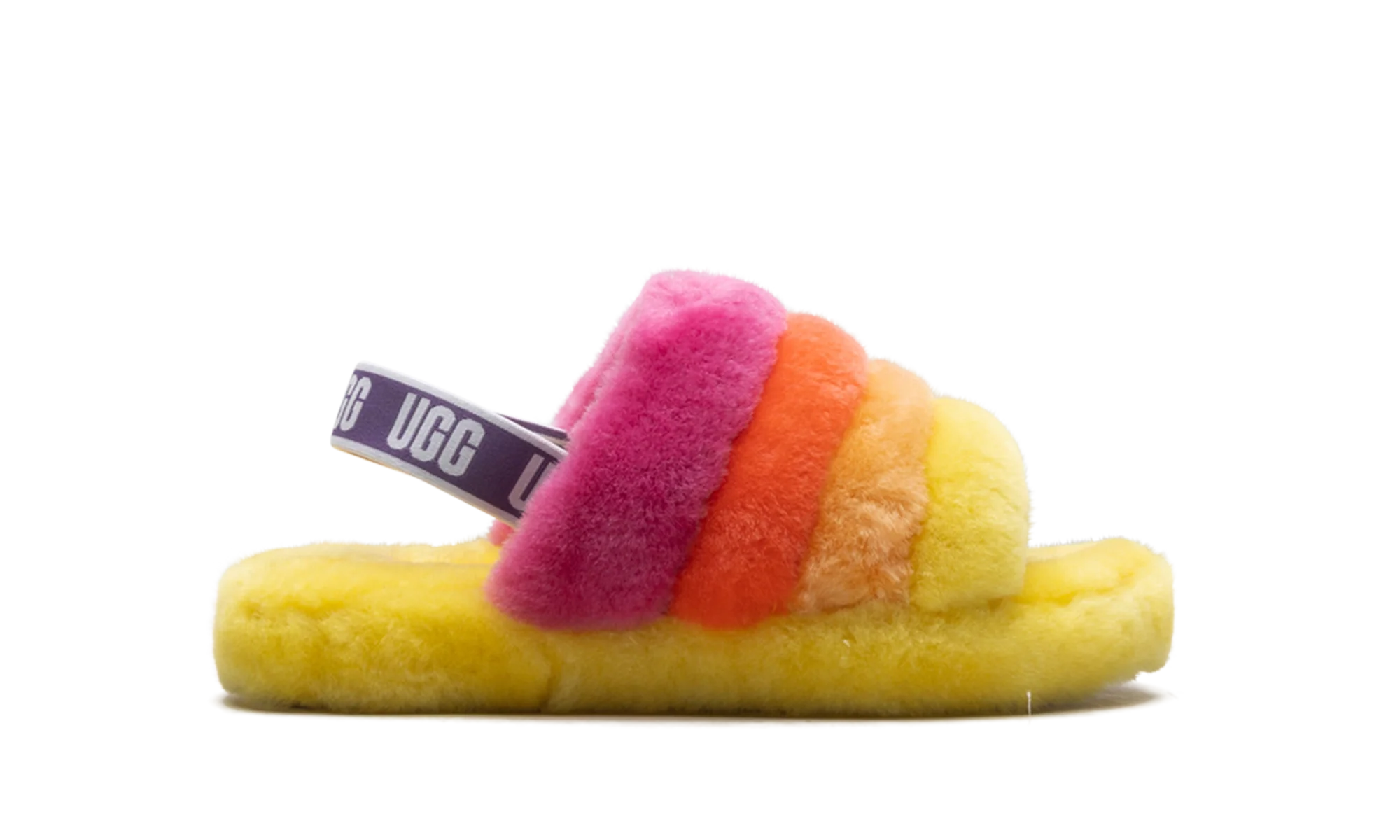 Fluff Yeah Slide GS "Yellow Rainbow" 1116157K YRNB