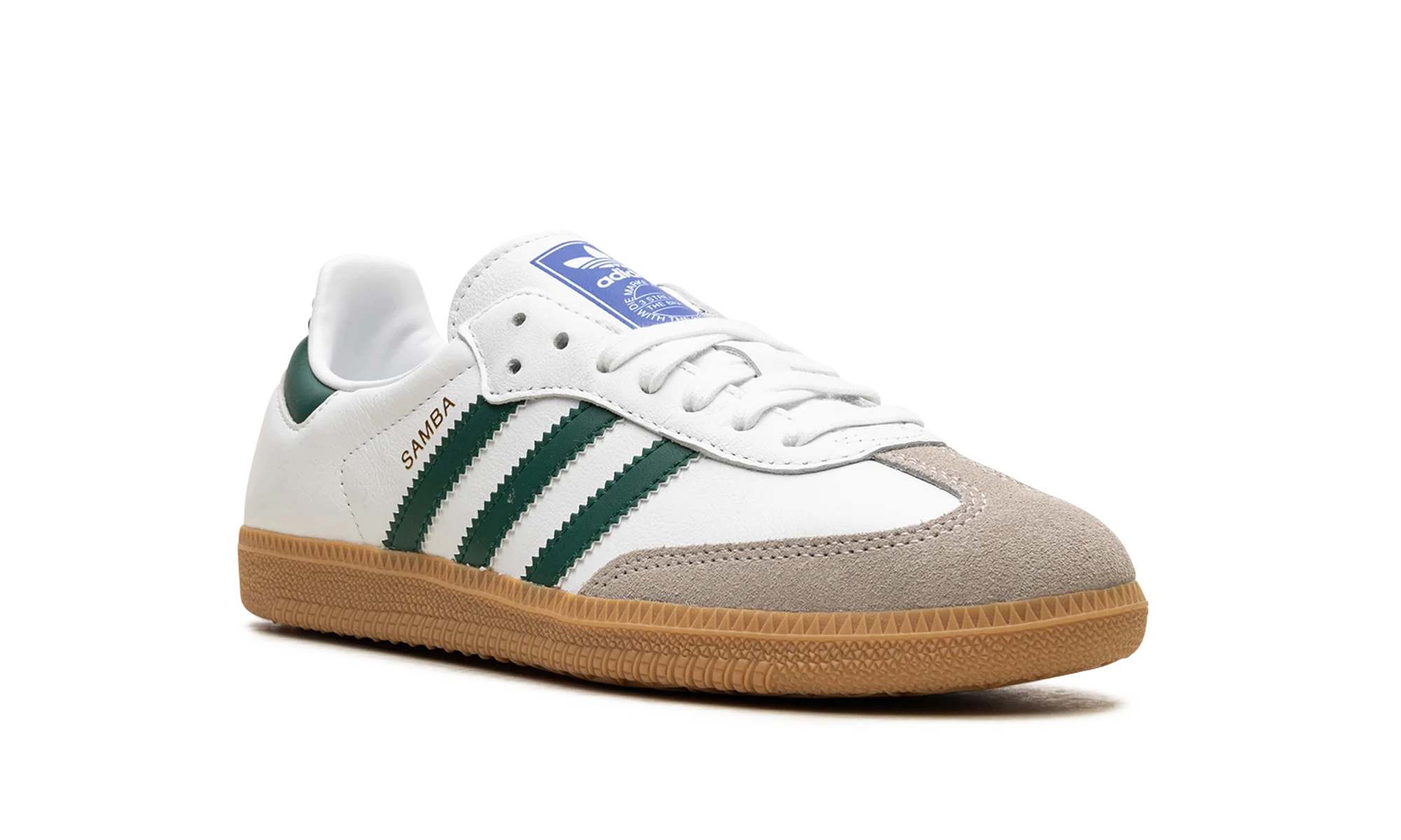 Samba "Collegiate Green" IE3437