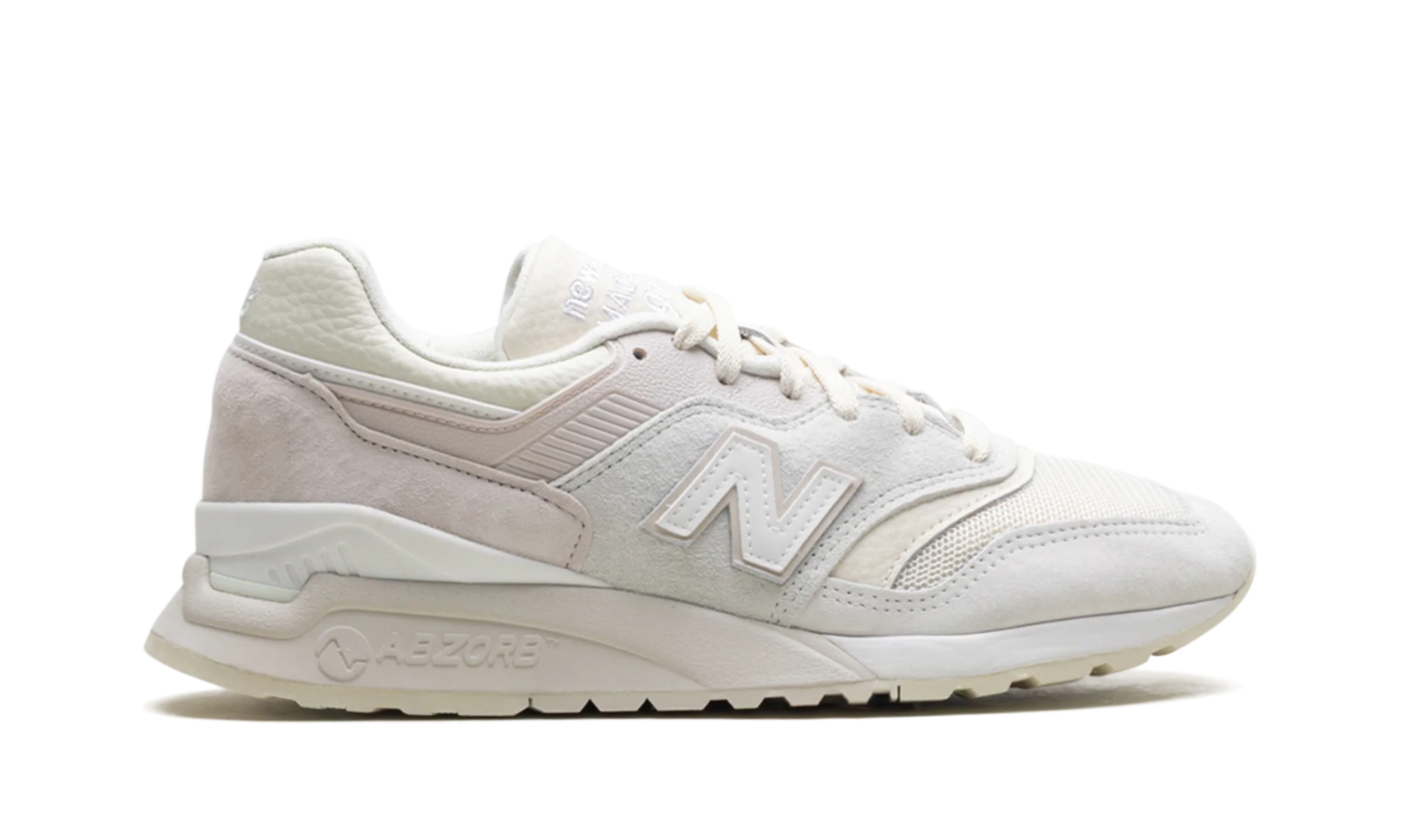 997.5 "MiUSA Kith Easter White Marshmallow Angora" U9975HK