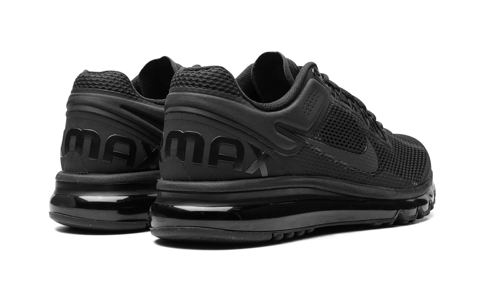 Air Max 2013 "Triple Black" FZ3156 010