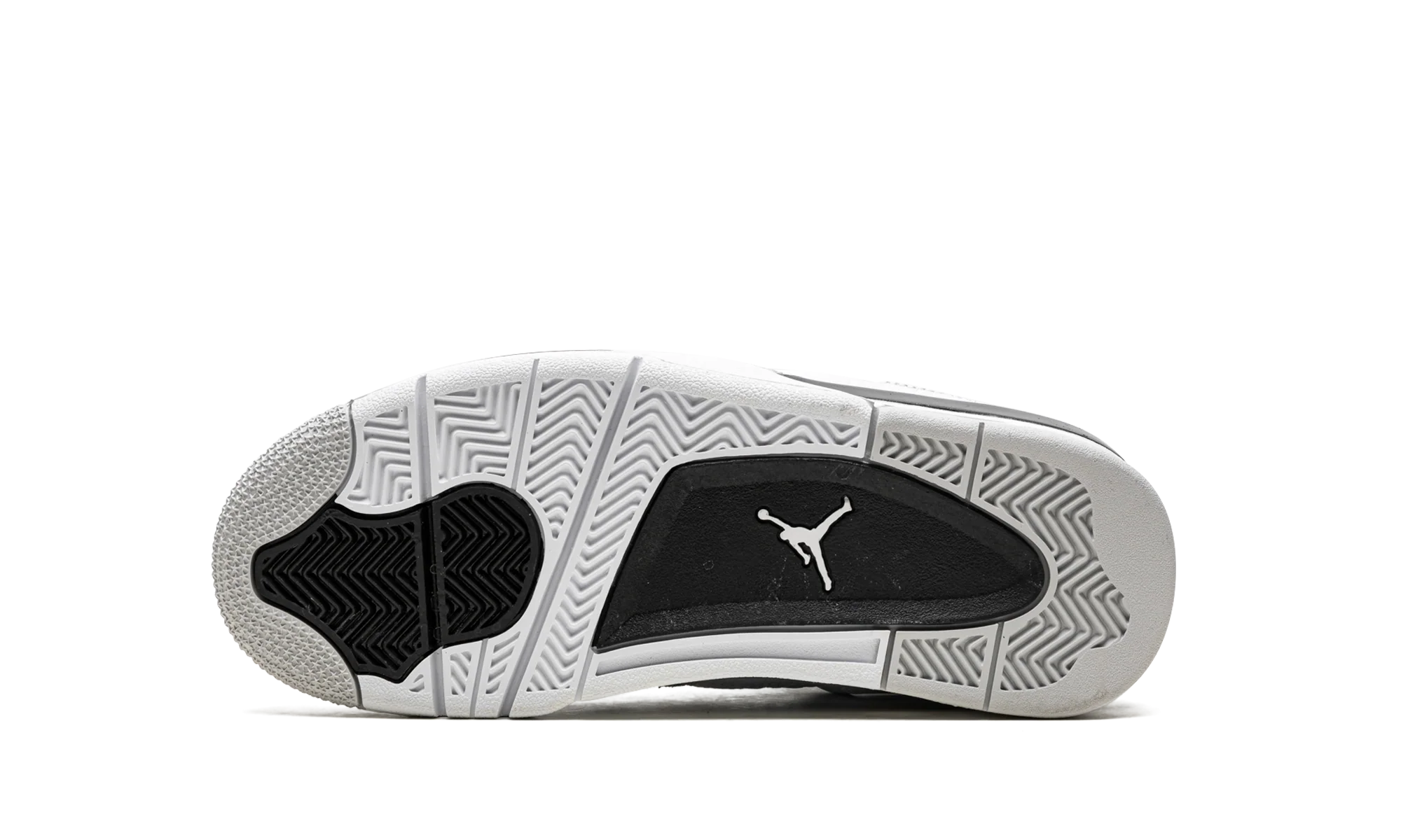 Air Jordan 4 Retro GS "Military Black" 408452 111