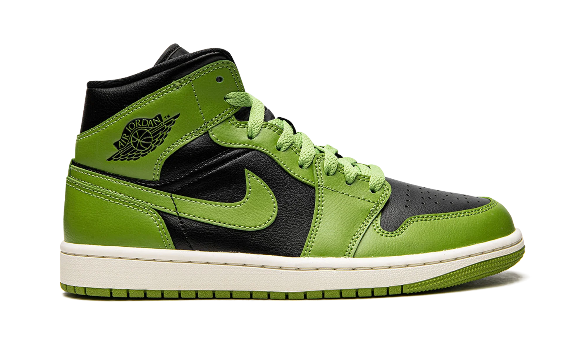 AIR JORDAN 1 MID WMNS "Altitude Green" BQ6472 031