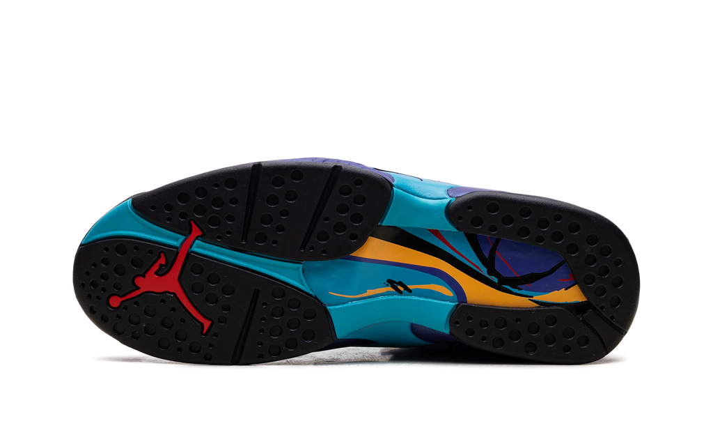Air Jordan 8 Retro "Aqua (2025)" 305381 006