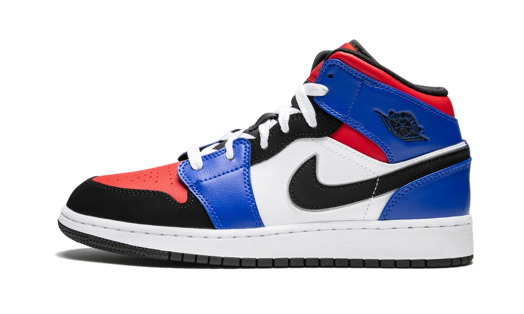 Air Jordan 1 Mid GS "Top 3" 554725 124