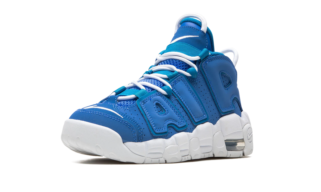 Air More Uptempo GS "Blue / White" DM1023 400