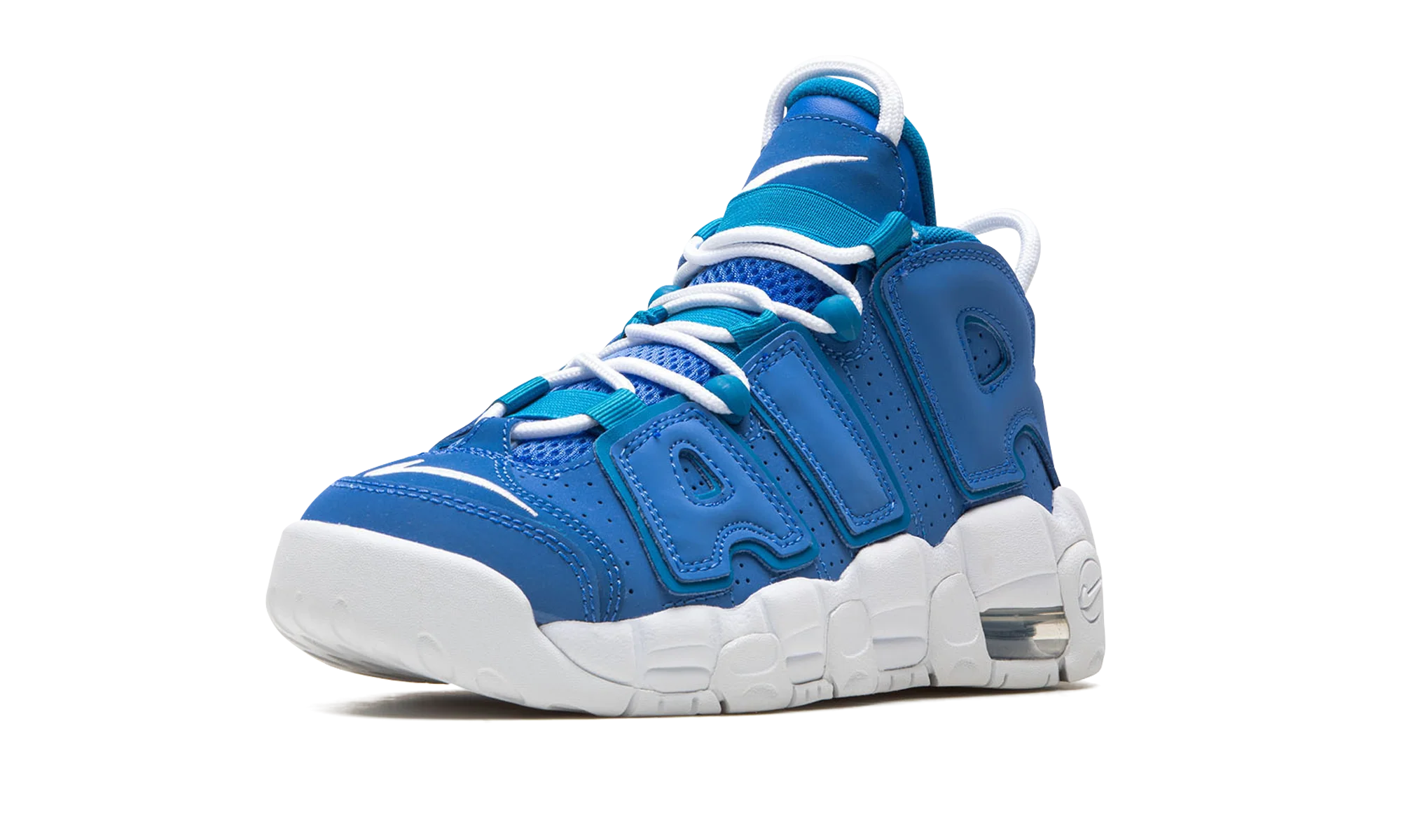 Air More Uptempo GS "Blue / White" DM1023 400