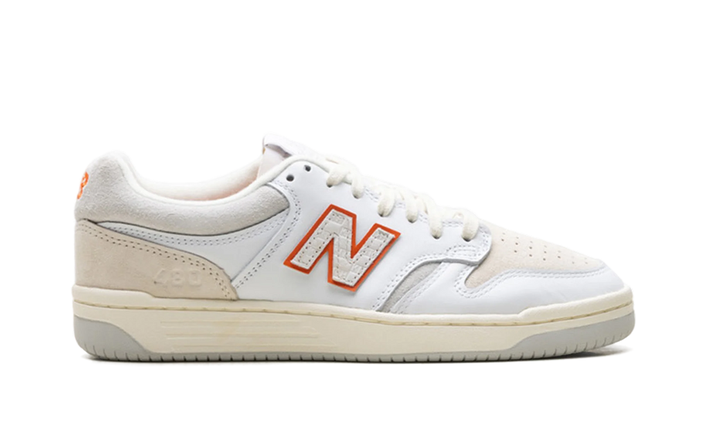 Numeric 480 "Kith Madison Square Garden White Orange" NM480NYK