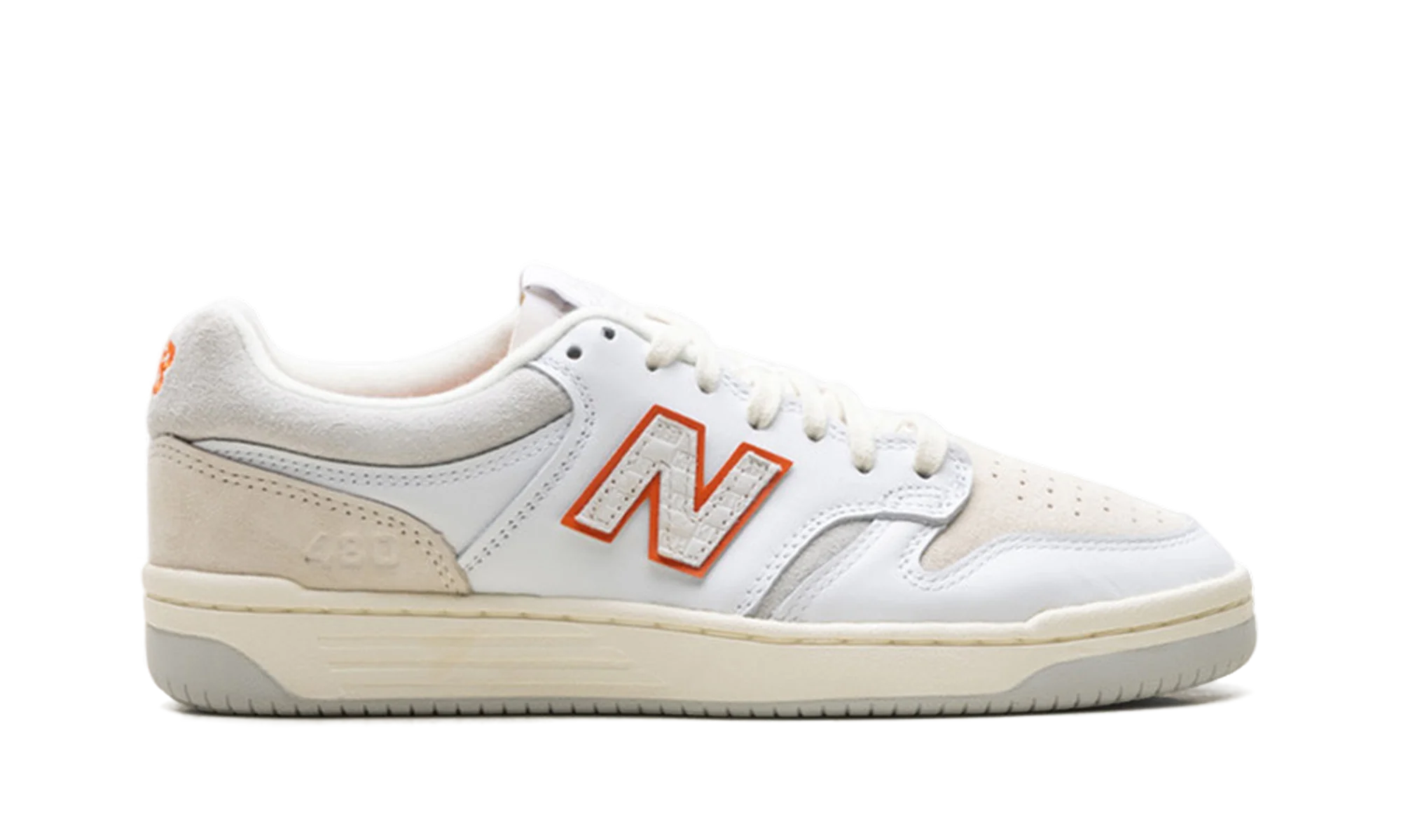 Numeric 480 "Kith Madison Square Garden White Orange" NM480NYK