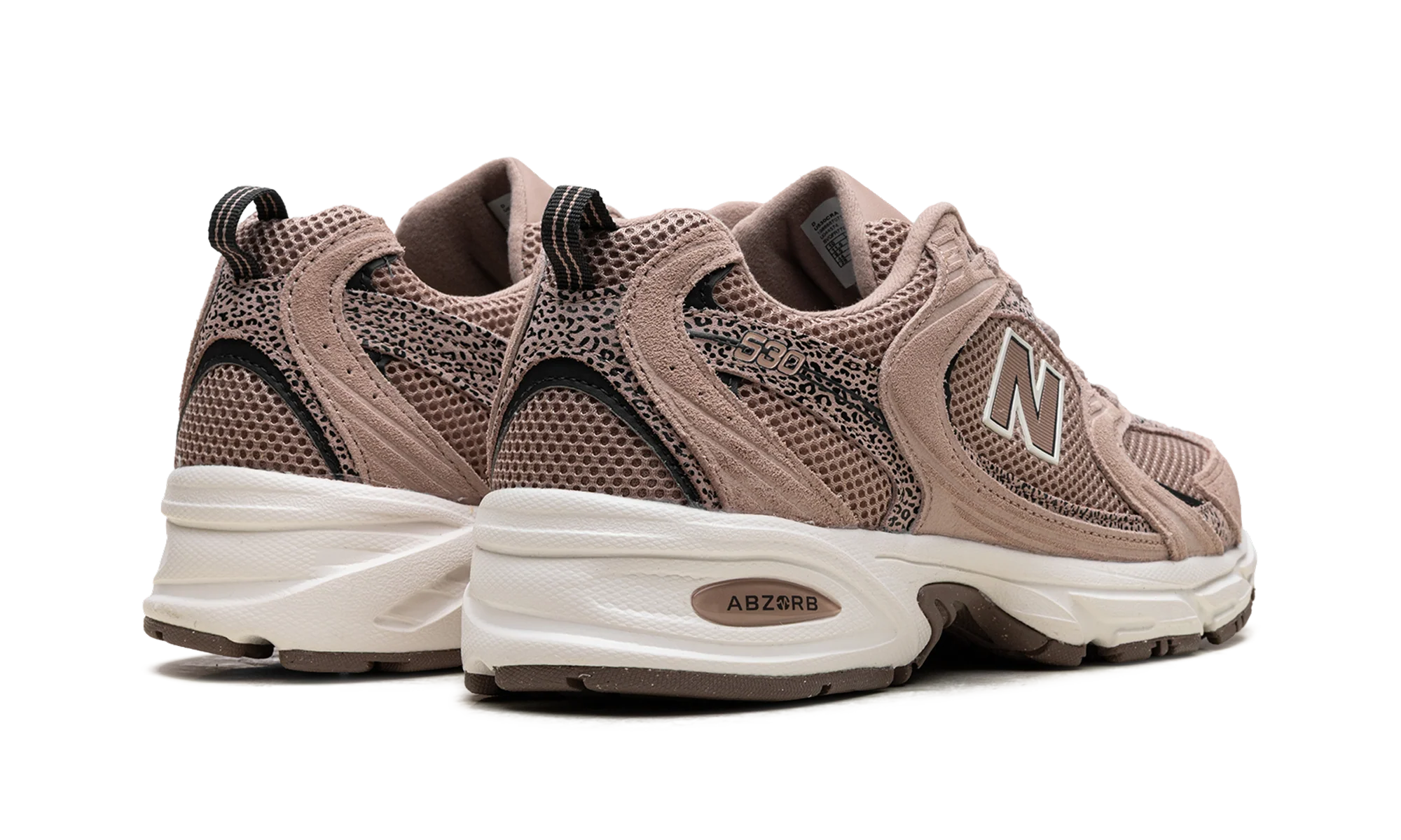 530 "Flat Taupe Black Cement" U530CRA
