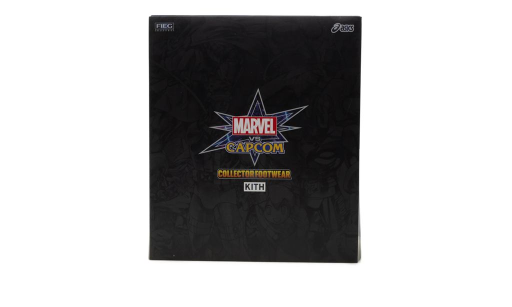Gel-Nimbus 10.1 "Kith - Iron Man vs. Mega Man - Double box - With Comic" AI MVC012398