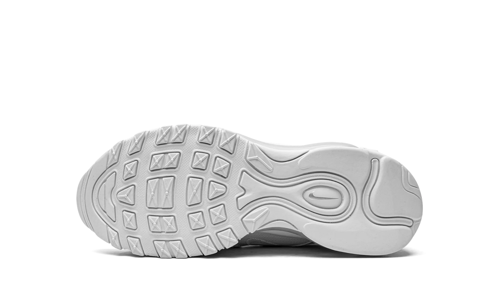Air Max 97 GS "White / Metallic Silver" 921522 104