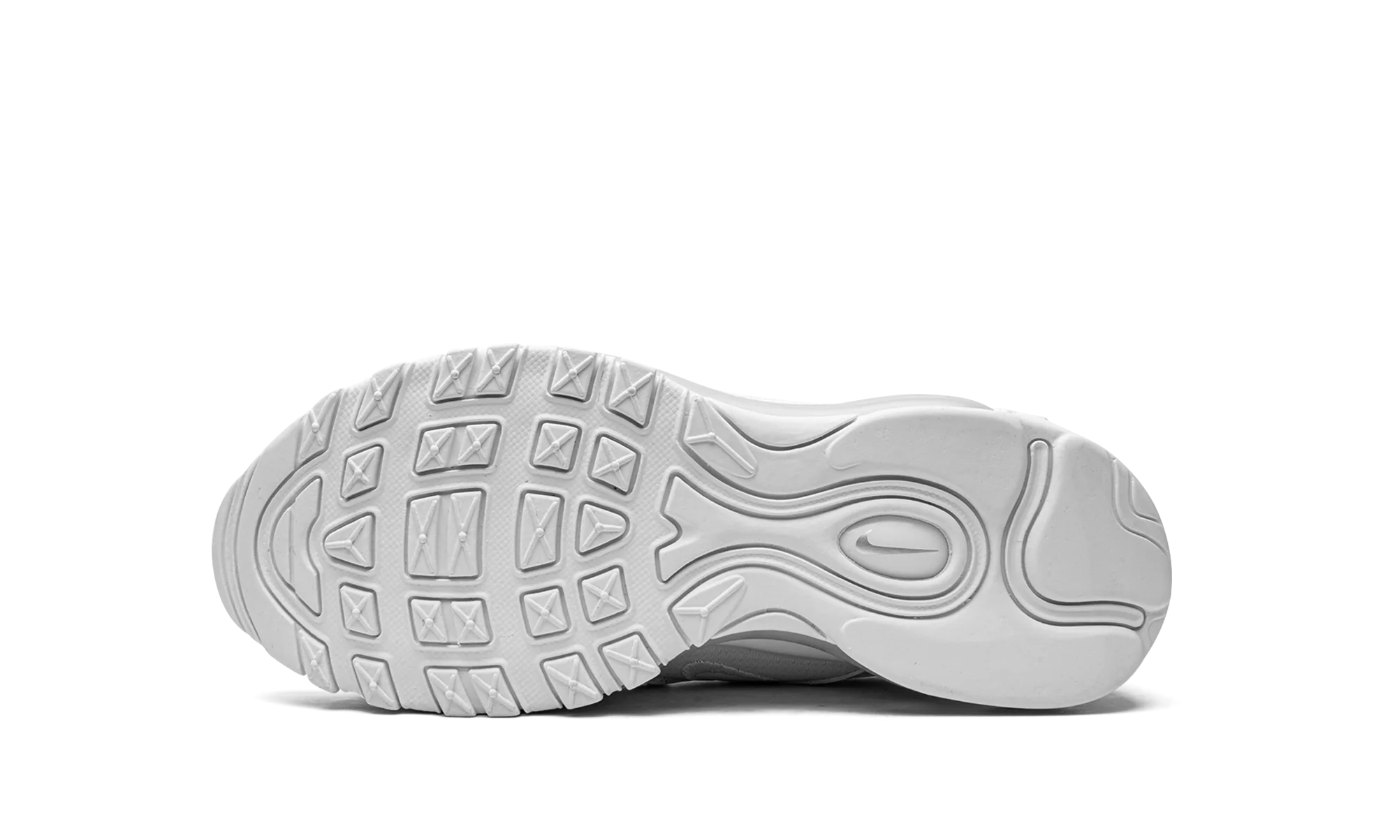 Air Max 97 GS "White / Metallic Silver" 921522 104