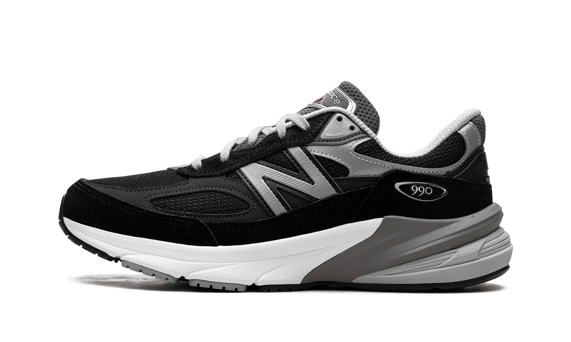 990v6 "Black / Silver" M990BK6