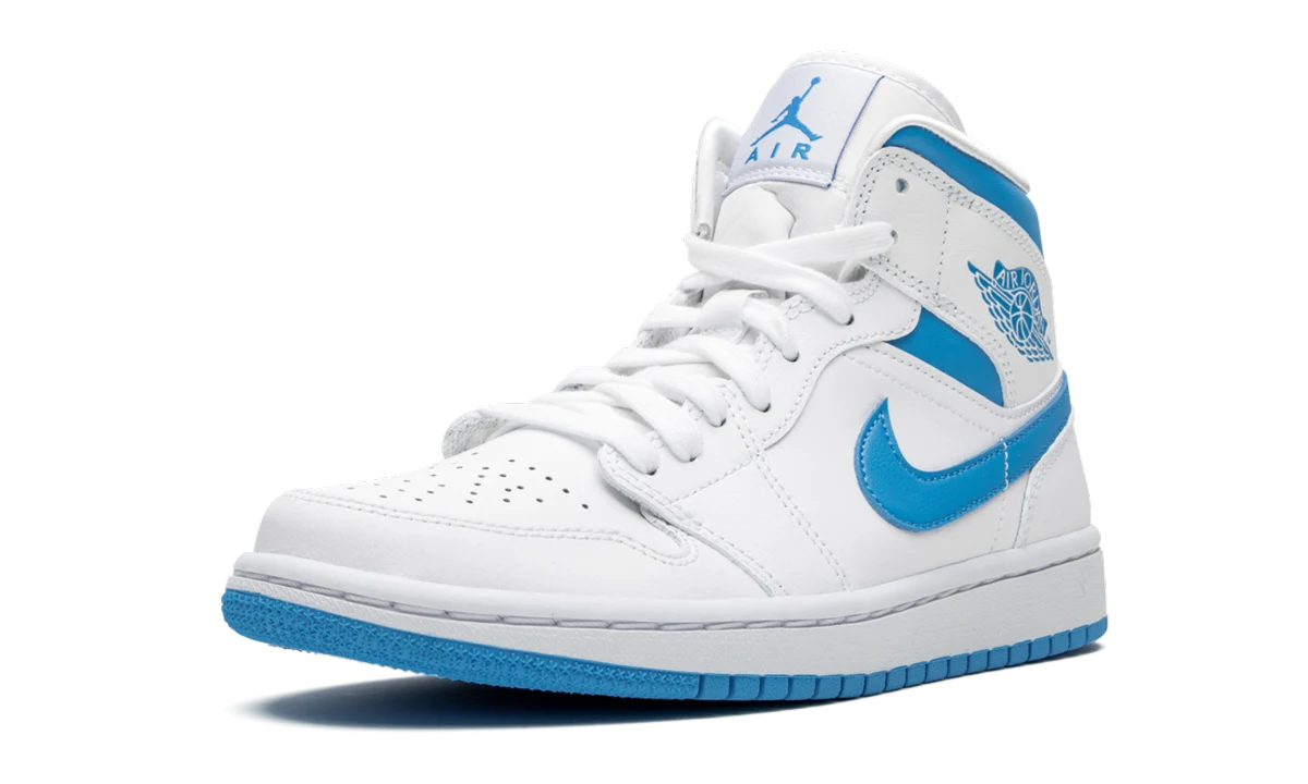 AIR JORDAN 1 MID WMNS "UNC" BQ6472 114