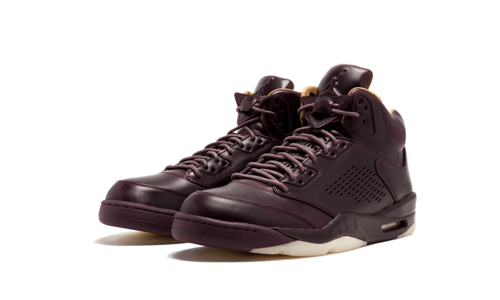 Air Jordan 5 Retro Prem "Bordeaux" 881432 612