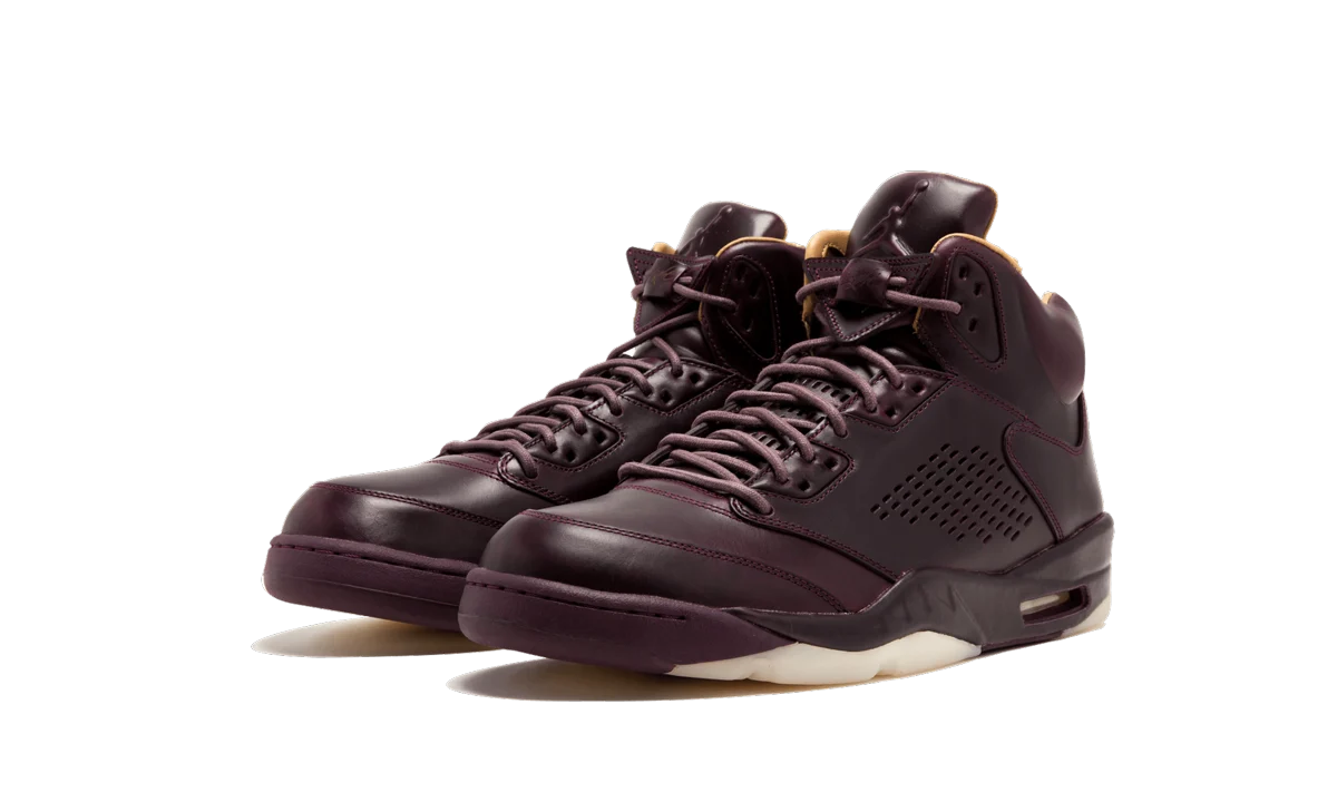 Air Jordan 5 Retro Prem "Bordeaux" 881432 612