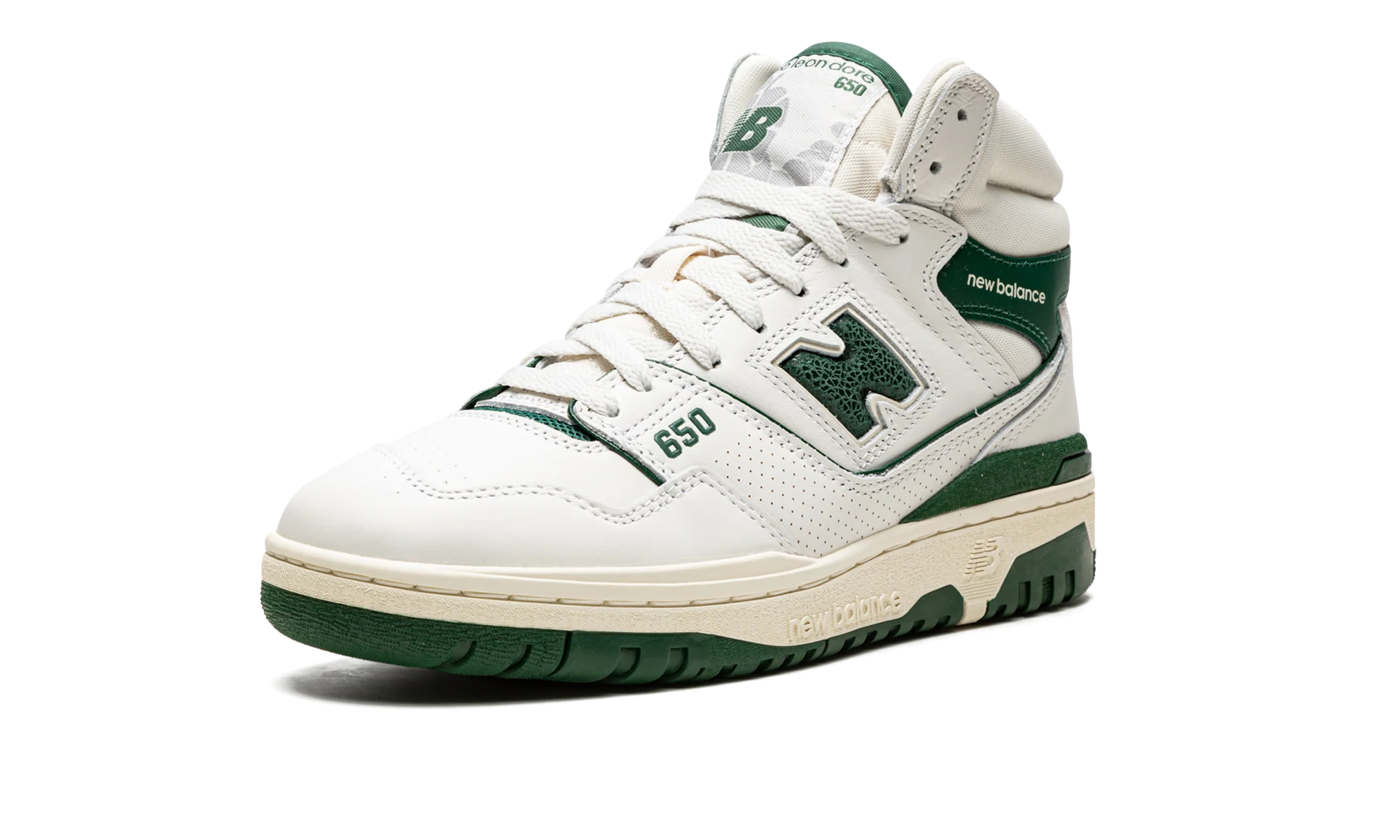 650R "Aime Leon Dore White Green" BB650RL1