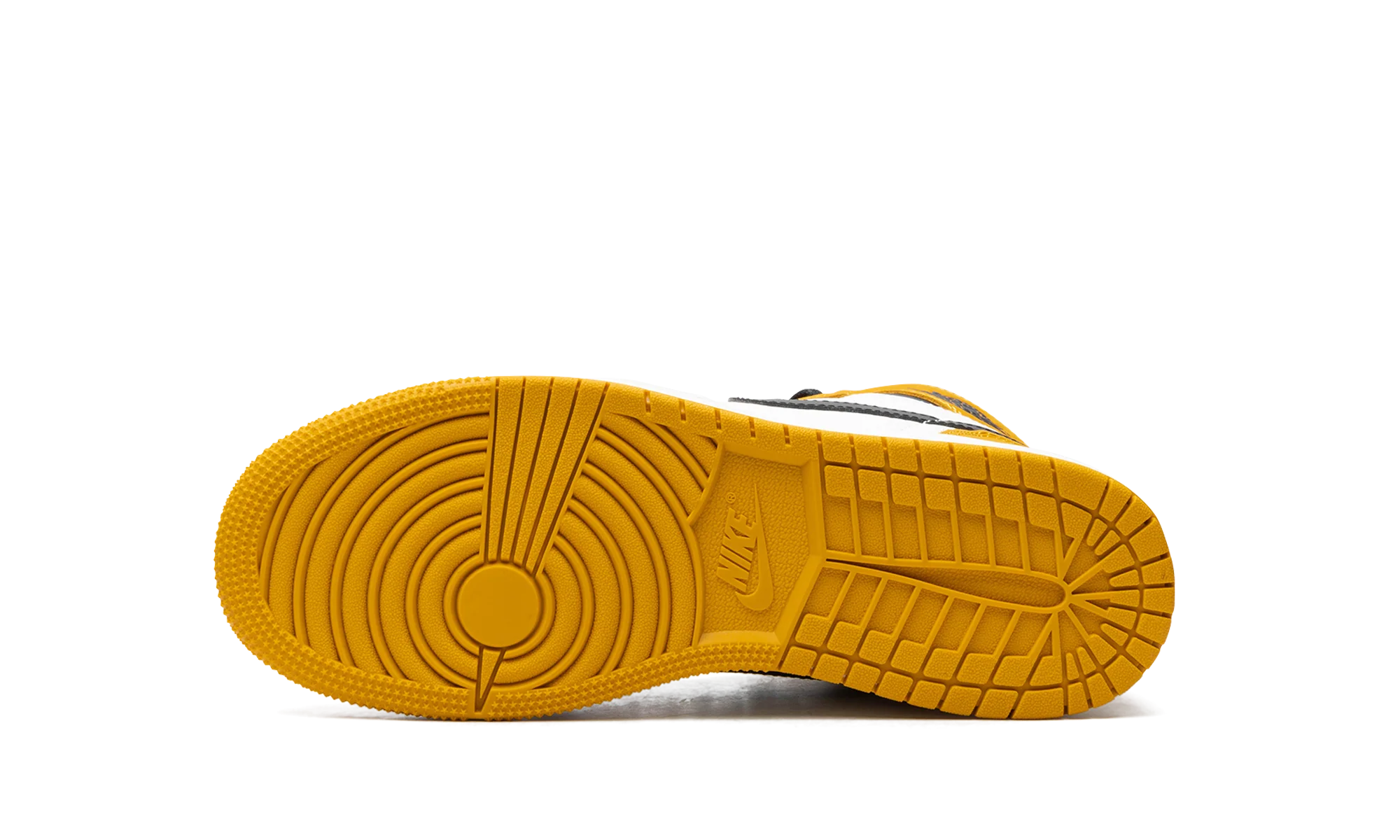 Air Jordan 1 Retro High OG GS "Yellow Ochre / Black" FD1437 701