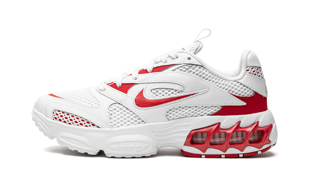 WMNS Zoom Air Fire "White University Red" CW3876 101
