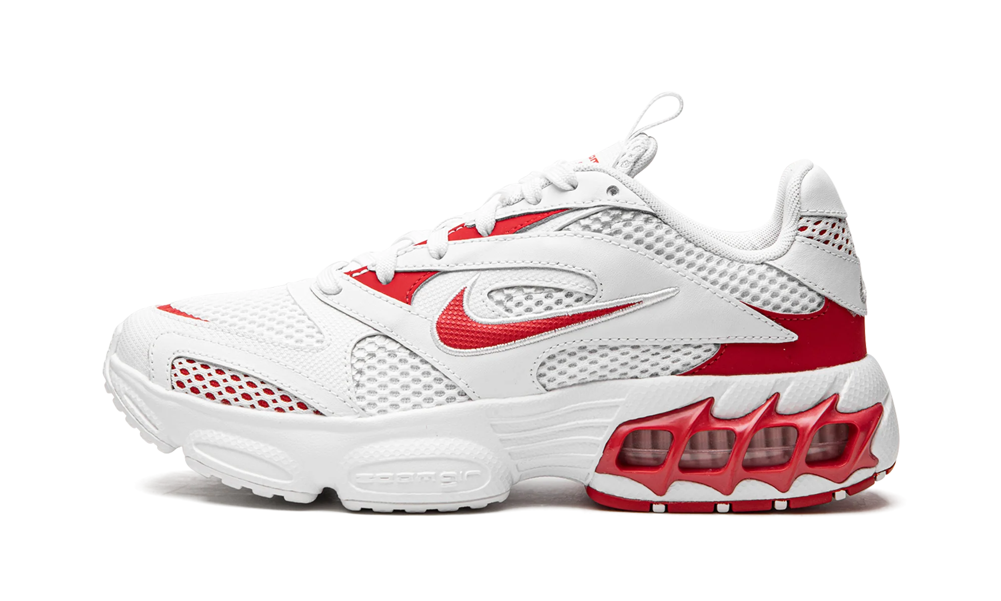 WMNS Zoom Air Fire "White University Red" CW3876 101