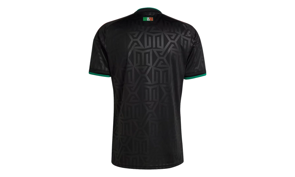 Mexico 26 Third Jersey "Black" JL8545