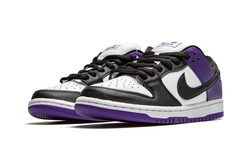 SB Dunk Low "Court Purple" BQ6817 500