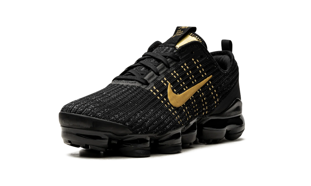 Air VaporMax Flyknit 3 GS "Black Gold" BQ5238 004