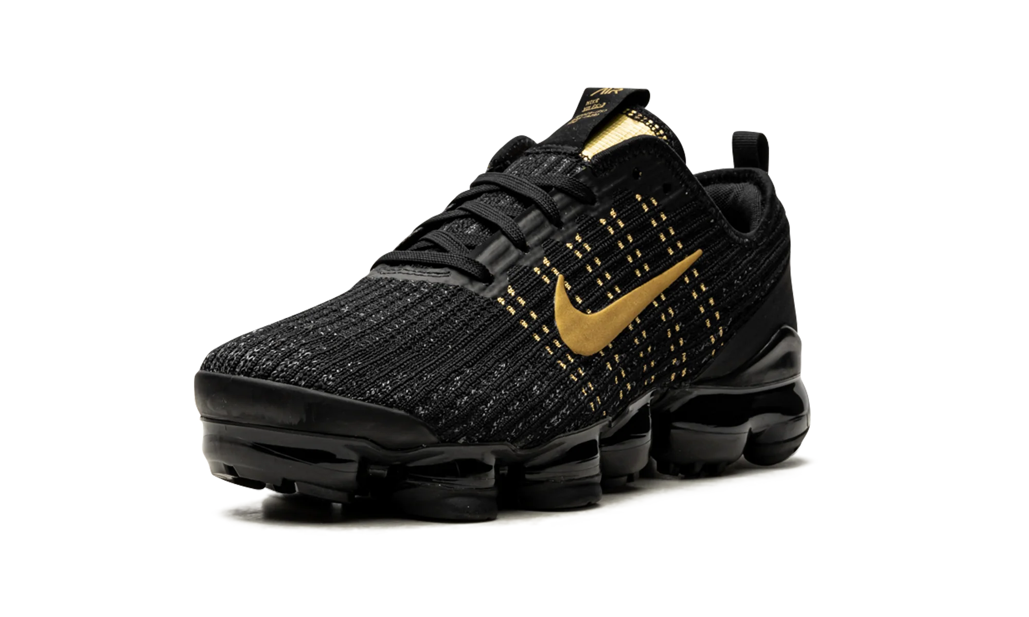 Air VaporMax Flyknit 3 GS "Black Gold" BQ5238 004