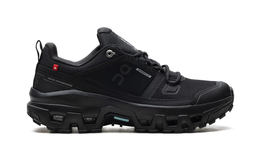 Cloudrock Low WP WMNS "Black Black" 3WF10141043