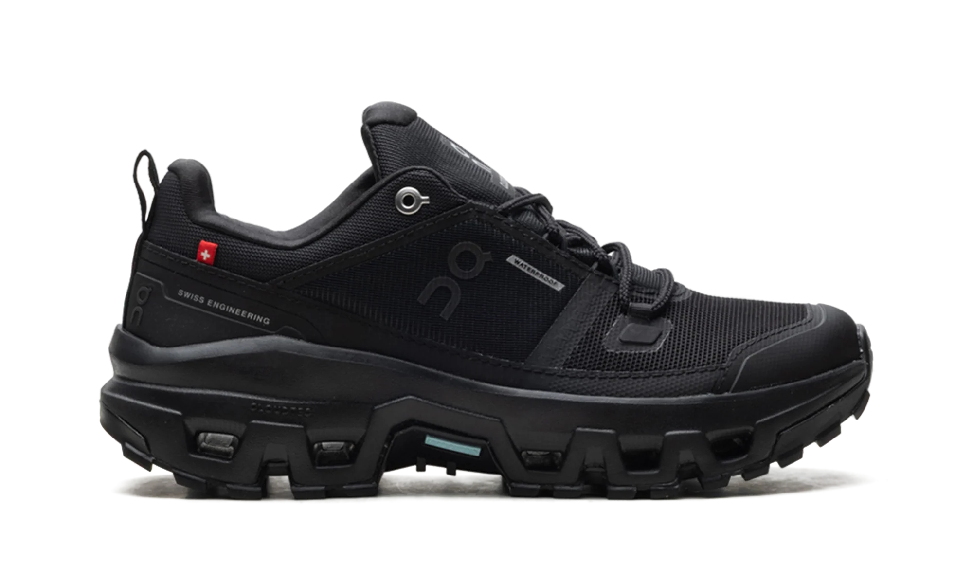 Cloudrock Low WP WMNS "Black Black" 3WF10141043