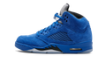 Air Jordan 5 Retro "Blue Suede" 136027 401
