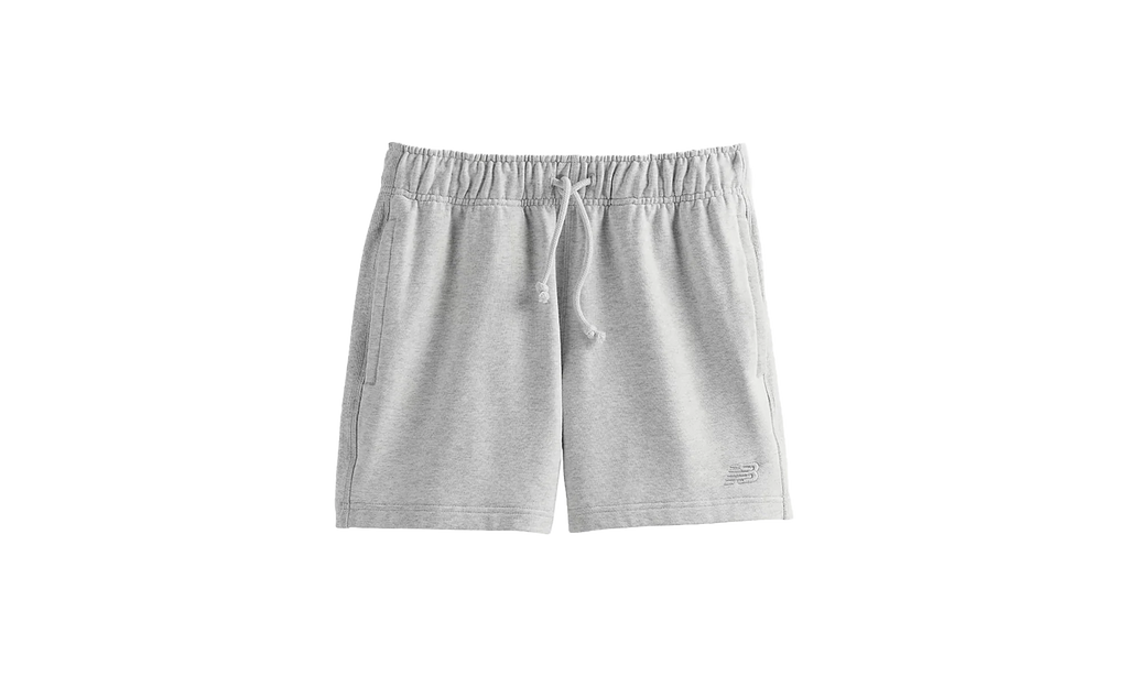 NB Athletics French Terry Shorts "5 inch - Ash Heather" MS41511-AHH