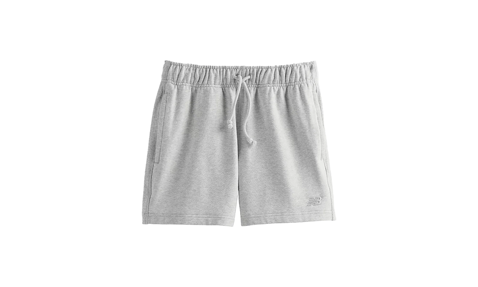 NB Athletics French Terry Shorts "5 inch - Ash Heather" MS41511-AHH
