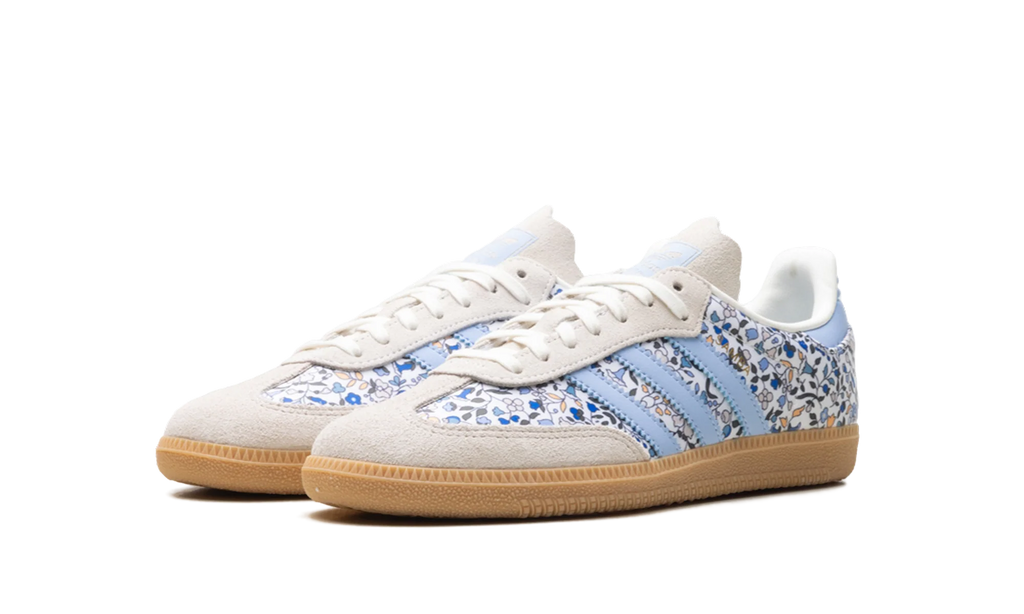 Samba OG GS "Liberty London Blue Floral" JP8080
