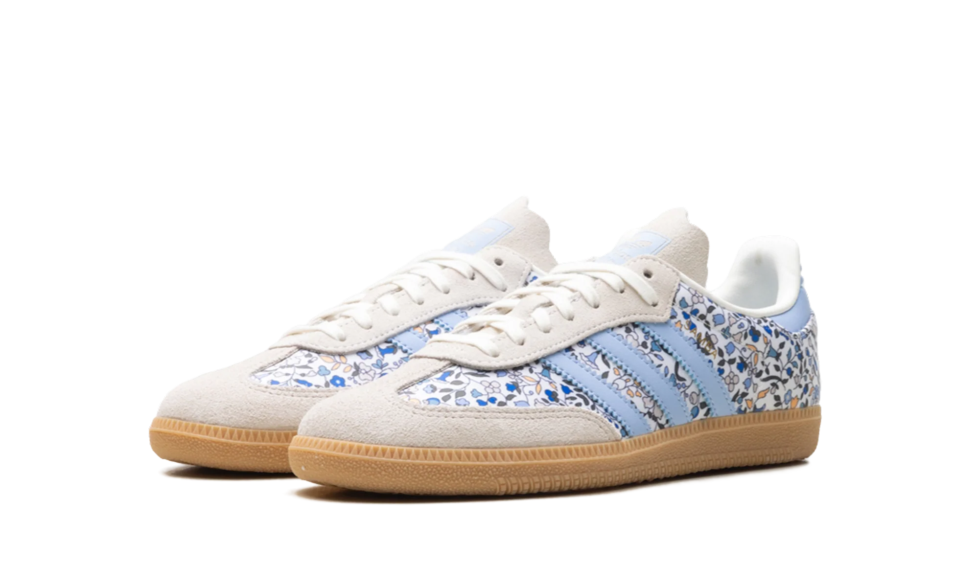 Samba OG GS "Liberty London Blue Floral" JP8080