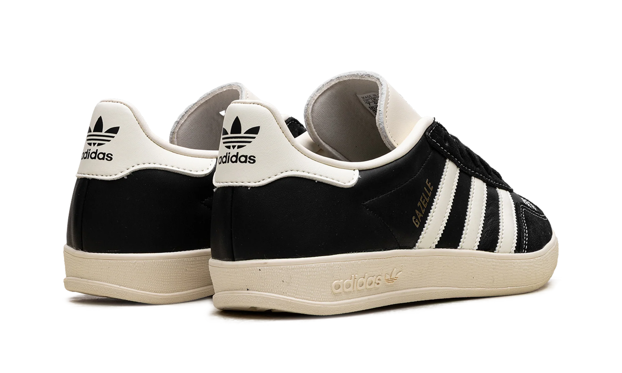 Gazelle Indoor "Black / Cream White" JQ8385