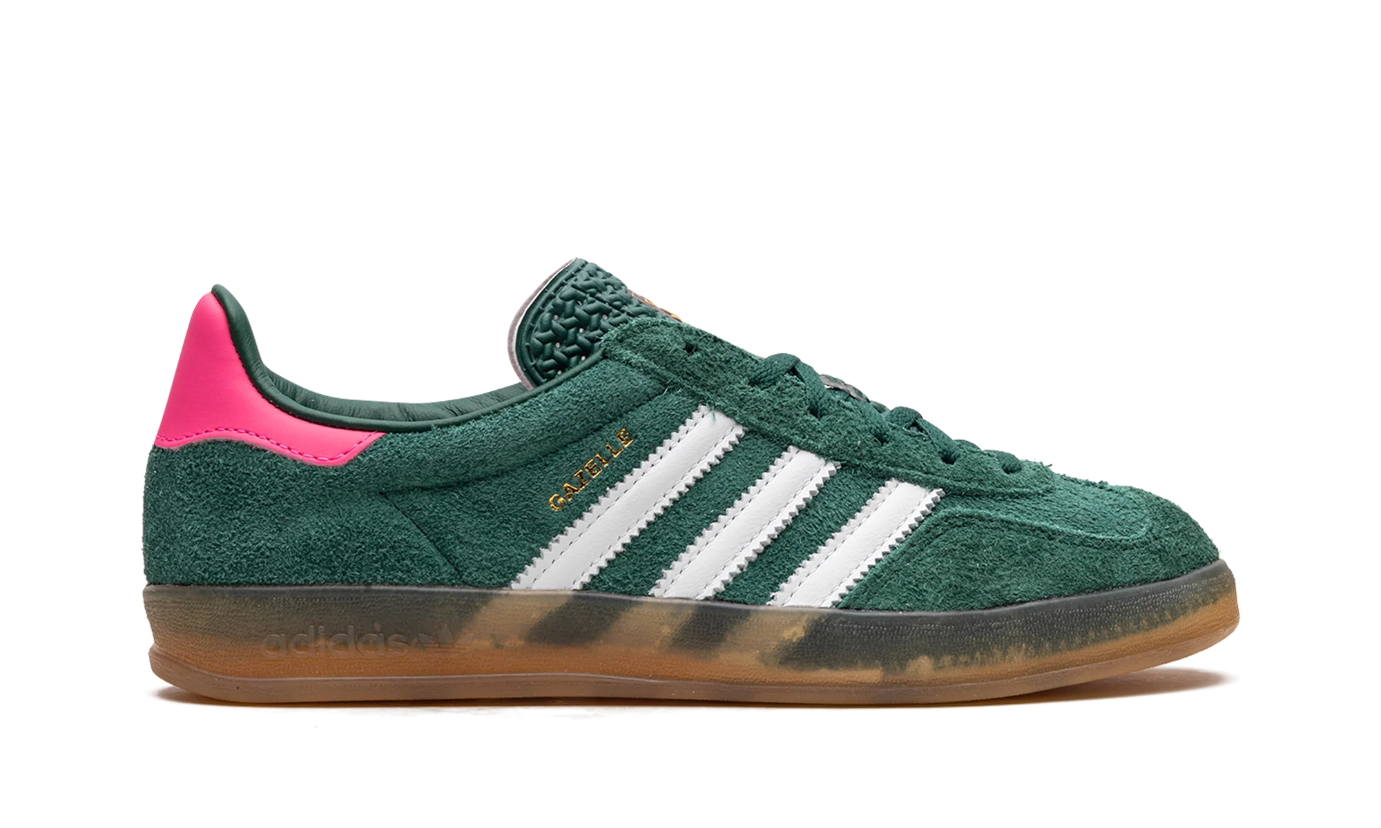 GAZELLE INDOOR WMNS "Collegiate Green / Lucid Pink" IG5929