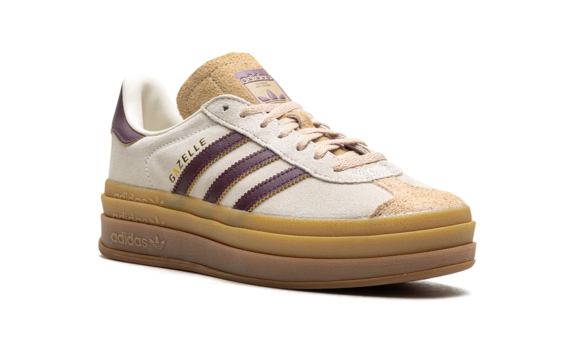 Gazelle WMNS "Cream White Maroon" JQ5127