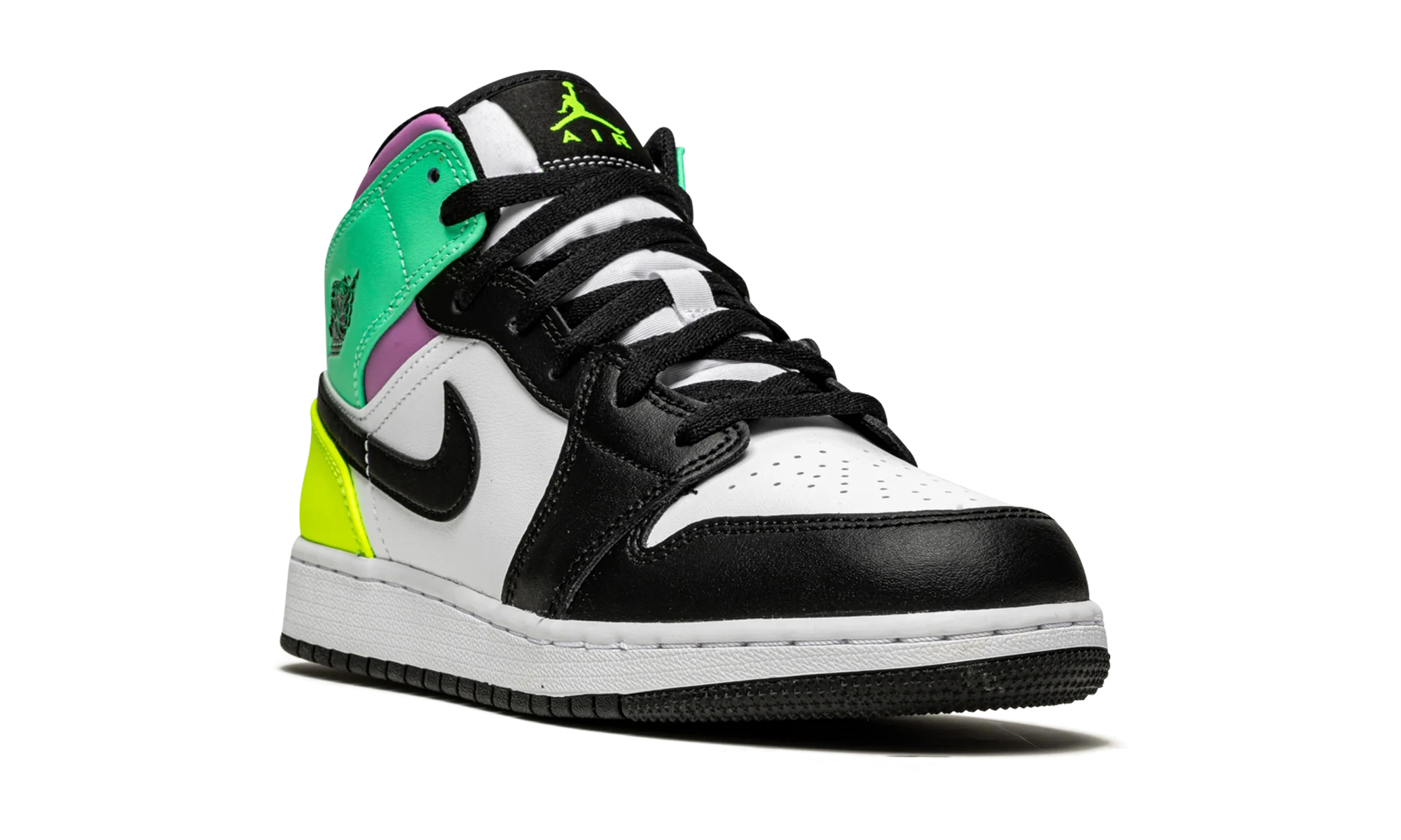 Air Jordan 1 Mid GS "Pastel" 554725 175