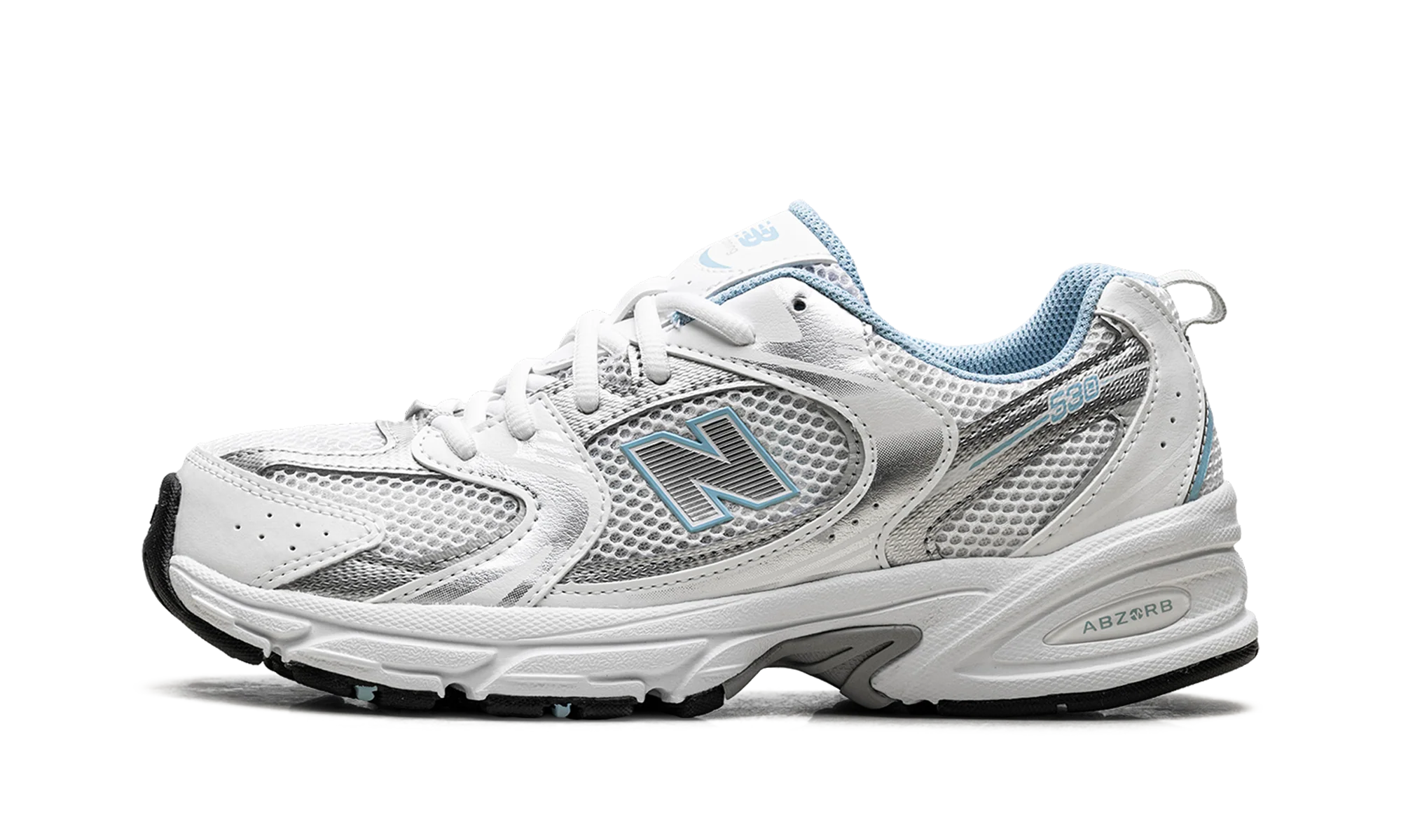 530 GS "White Chrome Blue" GR530GB