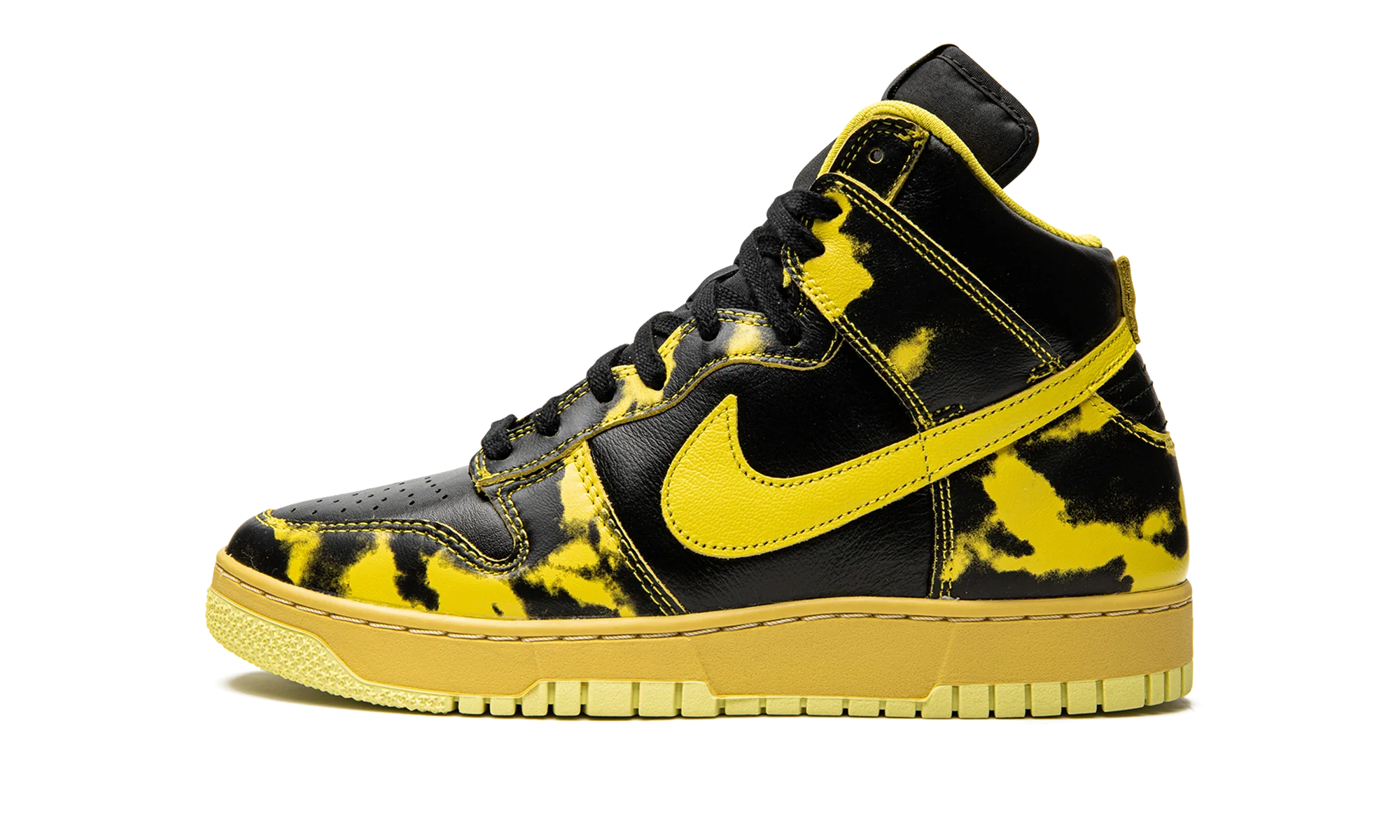 Dunk High 1985 "Yellow Acid Wash" DD9404 001