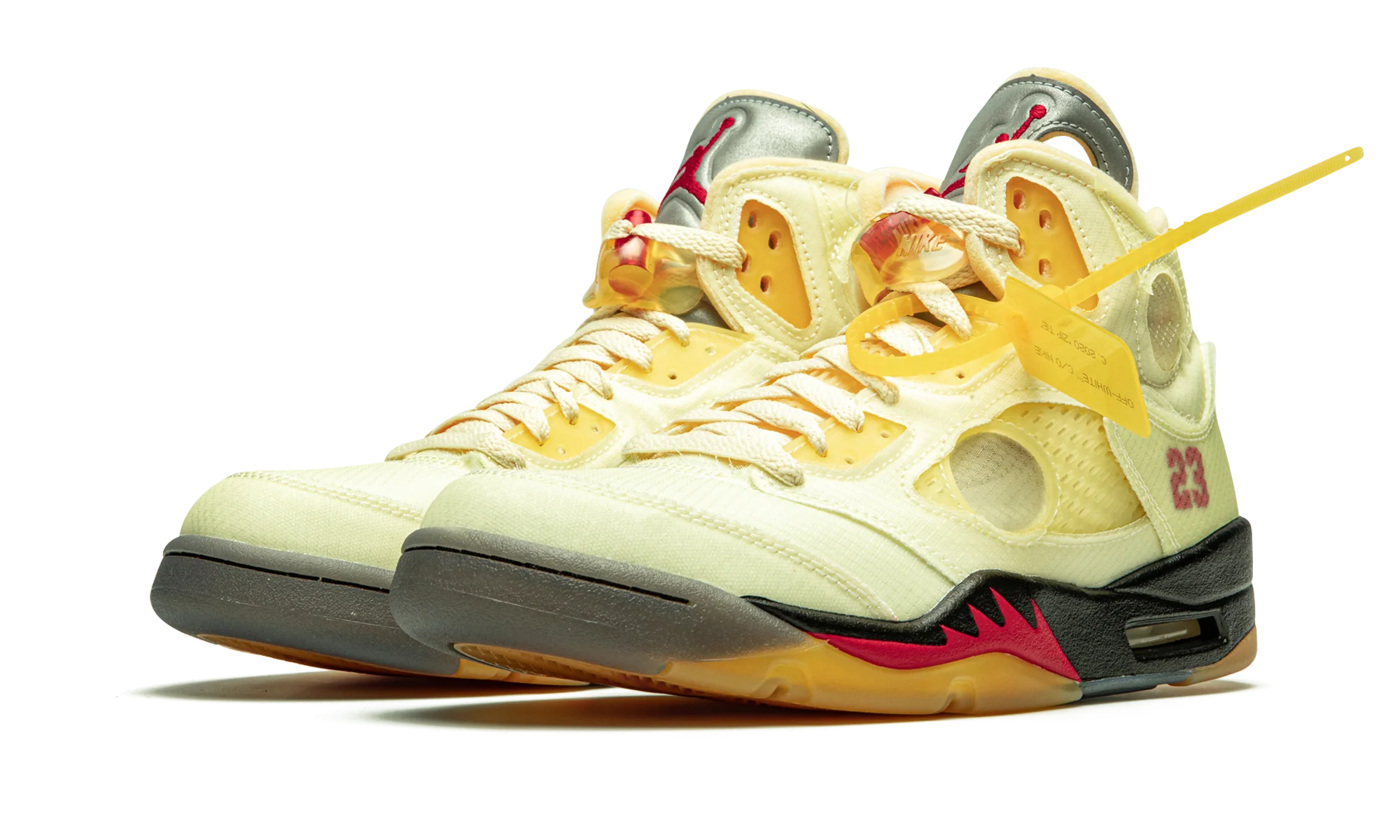 Air Jordan 5 Retro SP "Off-White - Sail" DH8565 100